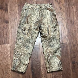 Drake Boys Mossy Oak Duck Blind Cargo Pants